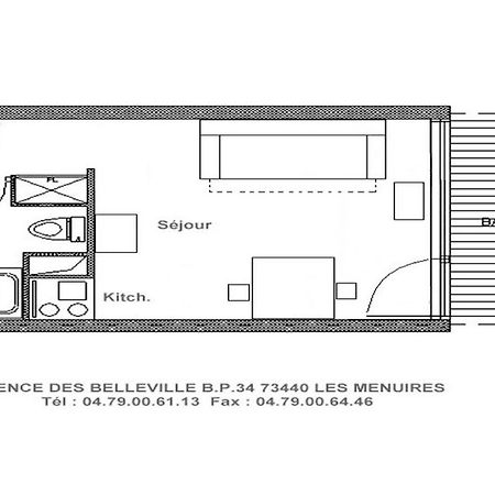 Residence Dorons - Studio Agreable - Centre Station Mae-3404 Saint-Martin-de-Belleville Εξωτερικό φωτογραφία